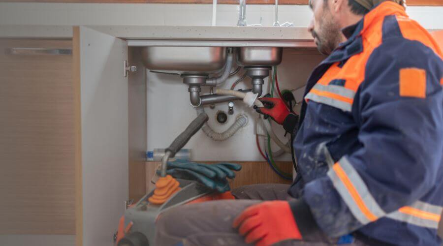 Gas Tankless Water Heater Installation in Wood, SD