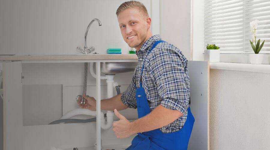 Local tankless water heater installation in Wood, SD